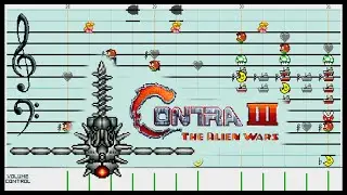 Contra III The Alien Wars / Super Probotector - 