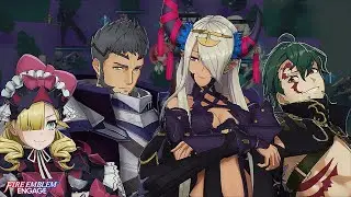 Fire Emblem: Engage | Killing the 4 Hounds in chapter 11 on Maddening | No DLC/Online/Well