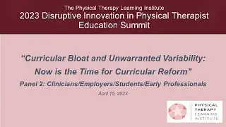 Innovation Summit 2023: Panel 2: Clinicians/Employers/Students/Early Professionals
