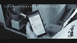SPM Airius Wireless Vibration Sensor