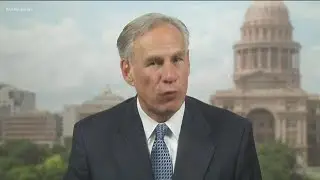 Gov. Greg Abbott speaks on property tax debate | KVUE
