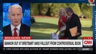 Bannon fired from Breitbart and his radio show   Can he find a way back?