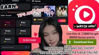 PAANO MAGKAPERA SA FUNTV FUNNY SHORTS DRAMA APP EASY MONEY TUTORIAL 🤑💸💰| Ma. Jelsie Adriano