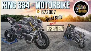King 334's Awesome Panlos Motorbike