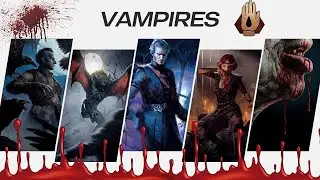 Gwent | Vampires deck with Regis