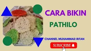 CARA BIKIN PATHILO DAERAH YOGYAKARTA