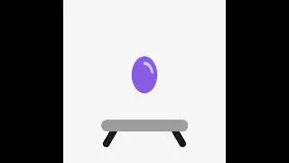 Bouncing Ball (Draw Animation) #drawing #animation #drawanimation #cartoon #shorts