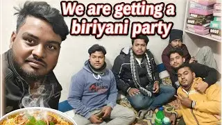 We Are Gettinga Biriyani Party 🥳💥😂