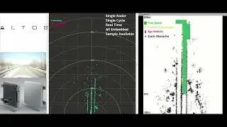 Altos Radar - Free Space Detection