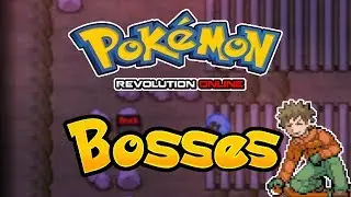 Pokemon Revolution Online - Bosses - Heiach Vs Brock