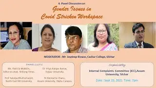 Panel discussion on Gender Issues in Covid Stricken workspace