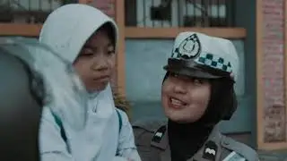 KADO CINTA DARI SRIKANDI - SATLANTAS LOTIM