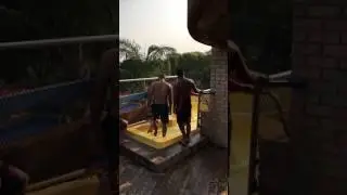 Lazy super tube ride at warmbaths sa