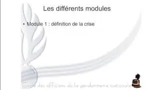 MOOC GESTION DE CRISE - SEMAINE 1 - 1 Généralité - Présentation, définition de la crise
