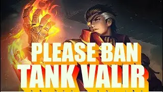 Top global Valir, They thought im a mage type Valir! Hahaha