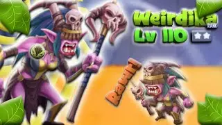 Review De Weirdika (Lv 110) Soporte De Magia De Maraton Monster Legends