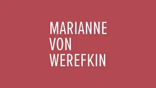 NU TE ZIEN in Museum de Fundatie: Marianne von Werefkin 🖼️