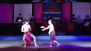 Thai folk dance: Chow vong & Serng Ka La