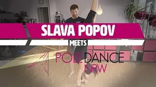 Slava Popov meets... Huong Vu bei Poledance NRW. #1