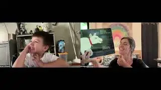 Teletherapy in Action &ndash; Early Apraxia Therapy with Brown Bear, Brown Bear