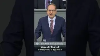 Alexander Dobrindt, CDU/CSU. Innenminister