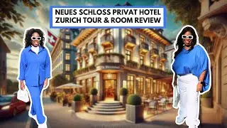 Before You Book (WATCH THIS!) Neues Schloss Privat Hotel Zurich Tour & Room Review!
