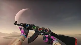 AK-47 | Redline x4 Sticker | FURIA (Holo) | Katowice 2019