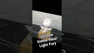 Jollibee | How to Train Your Dragon | Light Fury #jollibee #kiddiemeal #lightfury