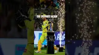 abe Chennai ka captain MS Dhoni #cricket #ipl #viral videos#aura