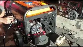Pengetesan Genset Montoya 3000 - 3800 Watt 1 phase Montoya MG5000