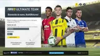 MIS SOBRES DE LA WEB APP! FIFA 17 con BUNYTUBER Y ZETA