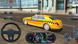 Taxi Simulator Evolution (Bentley ) Los Angeles Driving Gameplay Android,iOS