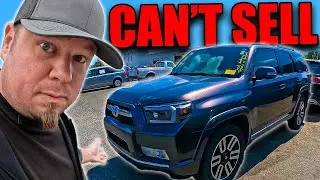 Dealers WORST NIGHTMARE Is Happening In The Car Market...