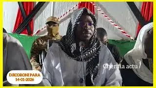 CHÉRIF BADRA HAIDARA A DJICORONI PARA 14-01-2026