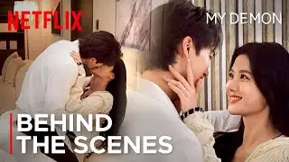 My Demon | Behind The Scenes | Song Kang & Kim Yoo- Jung  #mydemon