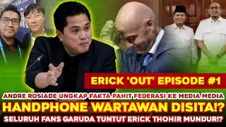 FIFA TURUN TANGAN ❗❓ Erick Thohir DIPAKSA MUNDUR❗❓ Andre BONGKAR BOROK PSSI❗ Hilgers ke NEC Nijmegen