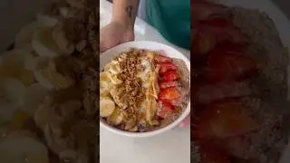 My current obsession with these homemade A&ccedil;a&iacute; Bowls!