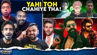 Toxic Reaction, Raja Saab Review, Doomsday Teaser & Jujutsu Kaisen | Scoopcast 176
