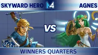 Skyward Hero (Link) vs Agnes! (Palutena) - Thursday Throwdown 173 Winners Quarters