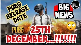 🔥 Pubg releasing in Christmas 🎄 | Big News about Pubg mobile india | December 25 | REMO GAMER
