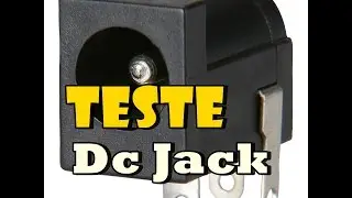 Teste conector jack com multímetro
