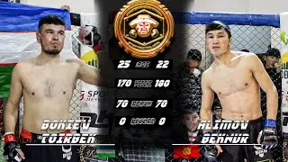 БОКИЕВ ТОИРБЕК VS  АЛИМОВ БЕКНУР