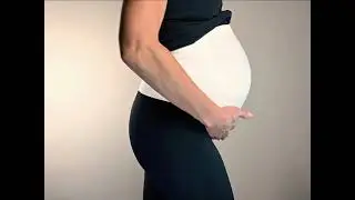Maternity support band