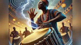 A Story of an African Drummer's Secret