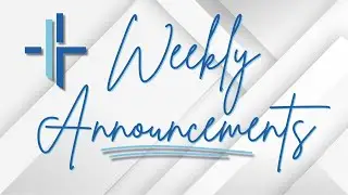 Announcement Replay from Sunday, December 21, 2025