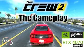 The Crew 2 | The Gameplay | Los Angeles to Las Vegas | Ford Mustang | RTX 4070S