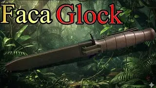 FACA MILITAR GLOCK #febredoaco #edc #military #cutelaria #faca #facaglock 