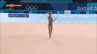 Laura Zeng - Hoop Qualifications - Tokyo 2020 Olympic Games (HD)