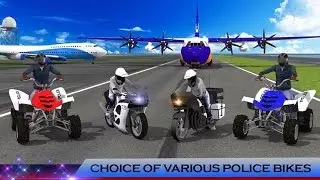 Police Plane Transporter Moto | Simulation | Free Android Gameplay HD