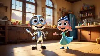 Two Little Spoons Stir in a Bowl | Kitchen Play Song | Nursery Rhymes and Baby Songs
